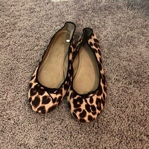 Old navy cheetah print flats